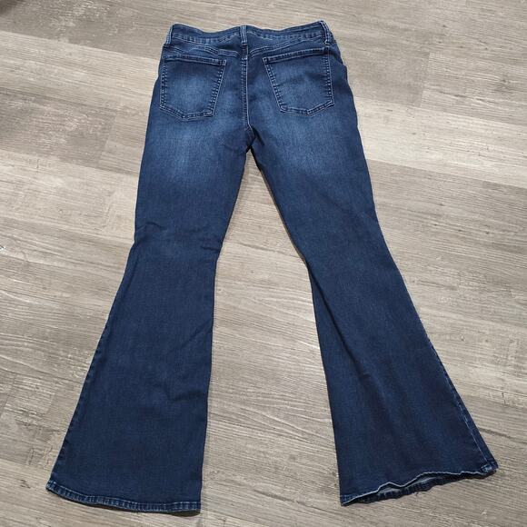 SO High Rise Flare Blue Jeans - Picture 2 of 6